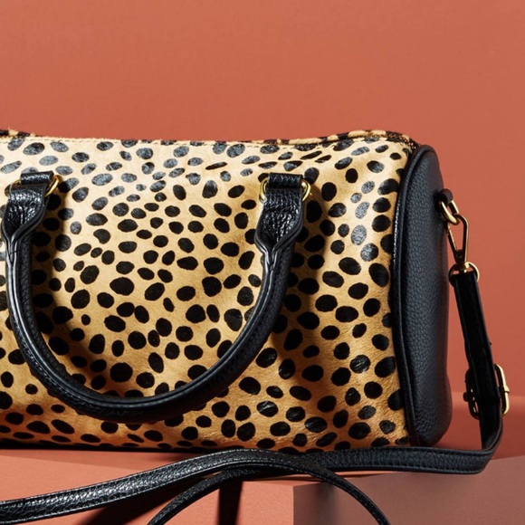 Anthropologie Evie Cheetah Tote Bag - Picture 3 of 4